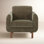 Leno Oak Armchair