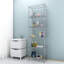 Marston 21.26 " W Adjustable Shelving Unit Storage Rack-1738629514