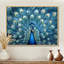 Royal Peacock Feather présent II - paon, art mural-237030918-237030919-237030924