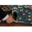 Tapis de couloir Indien Kazak