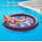 Inflatable Pool Float Mat, 73" X 73" Pool Floats Adult Extra Large Size With Removable Pillow, Cooling Floaties Bed With Grab Handles For Outdoor Summer Party