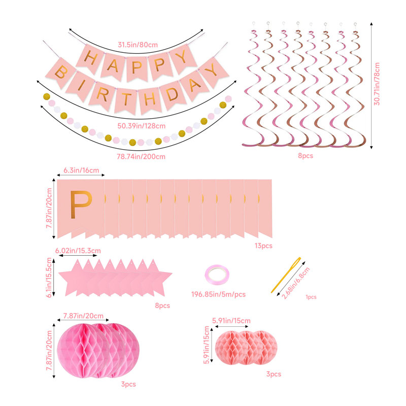 Decorative Accent, Pink