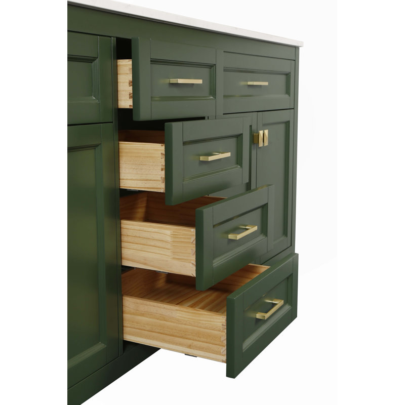 Meuble-lavabo double 72 po Jonan
