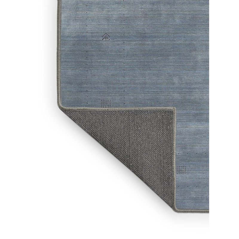 Tapis contemporain noir, Rectangle 7 pi x 10 pi