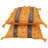 Striped Wool And Silk Throw Pillow-101836501