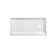 Laredo 60'' W 30'' D Rectangular Single Shower Base