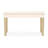 La Terrazza Vanity Desk - Creamy Pearl