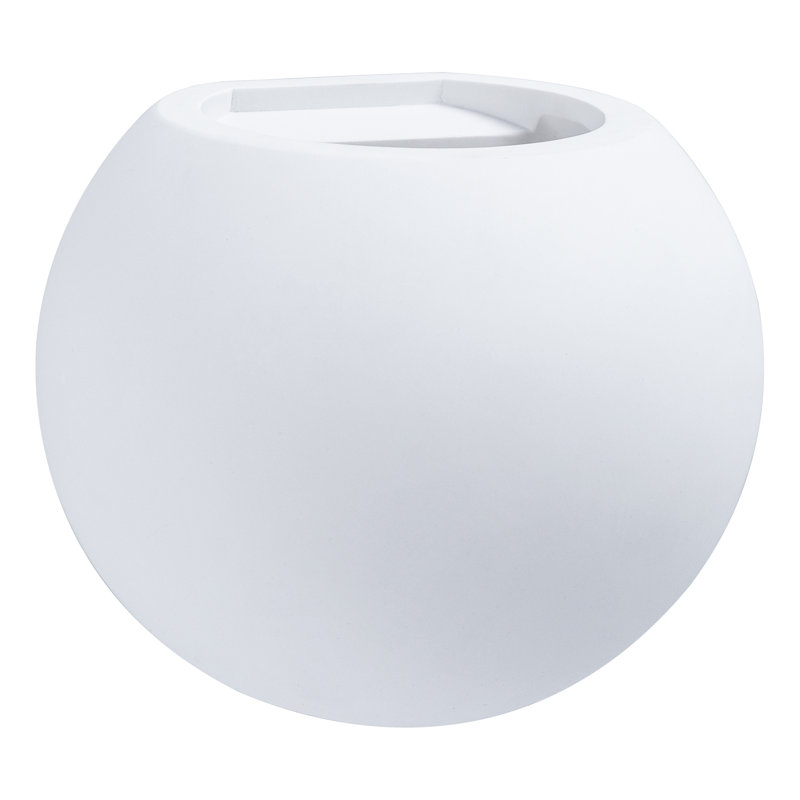 Barview Flush Mounted Wall Light, White