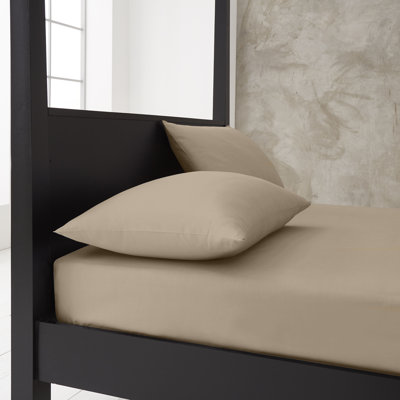 Premium Housewife Pillowcases Solid Colour Polycotton Material 50x75cm Size Easy Care Machine Washable Bedding