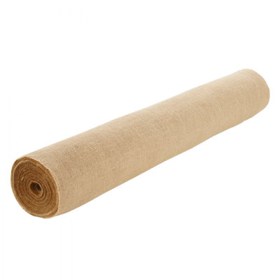Burlap Fabric Roll Burlap Tree Wrap 40 in x 75 ft for Crafts & Plants