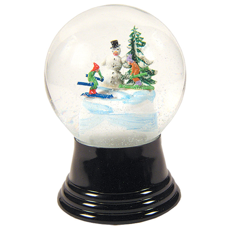Christmas No Animal(s) Snow Globe
