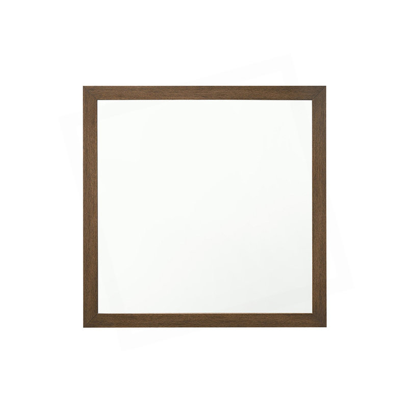 Miquell Oak Finish Mirror