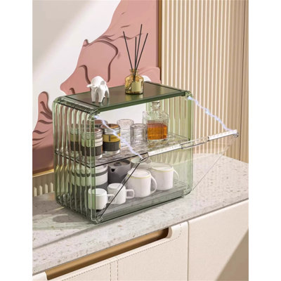 Owyn Tabletop Wine Bottle & Glass Rack