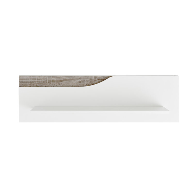 Hamilton 29cm H X 100cm W Floating Shelf Kids Bookcase