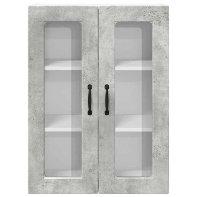 Vidaxl Kitchen Wall Cabinet Brown Oak 60 X 31 X 80 Cm Engineered Wood