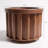 Round Strata Planter MD - Dark Brown-1341160707-1341160706