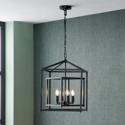 Anis 4-Light Lantern Chandelier