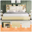 Base de lit tapissier 47,2 po avec 4 tiroirs de rangement, érable 47,2 po-1169678852