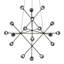 Proton 18 - Light LED Chandelier-49992816-49992818