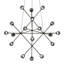 Proton 18 - Light LED Chandelier-49992818-49992816