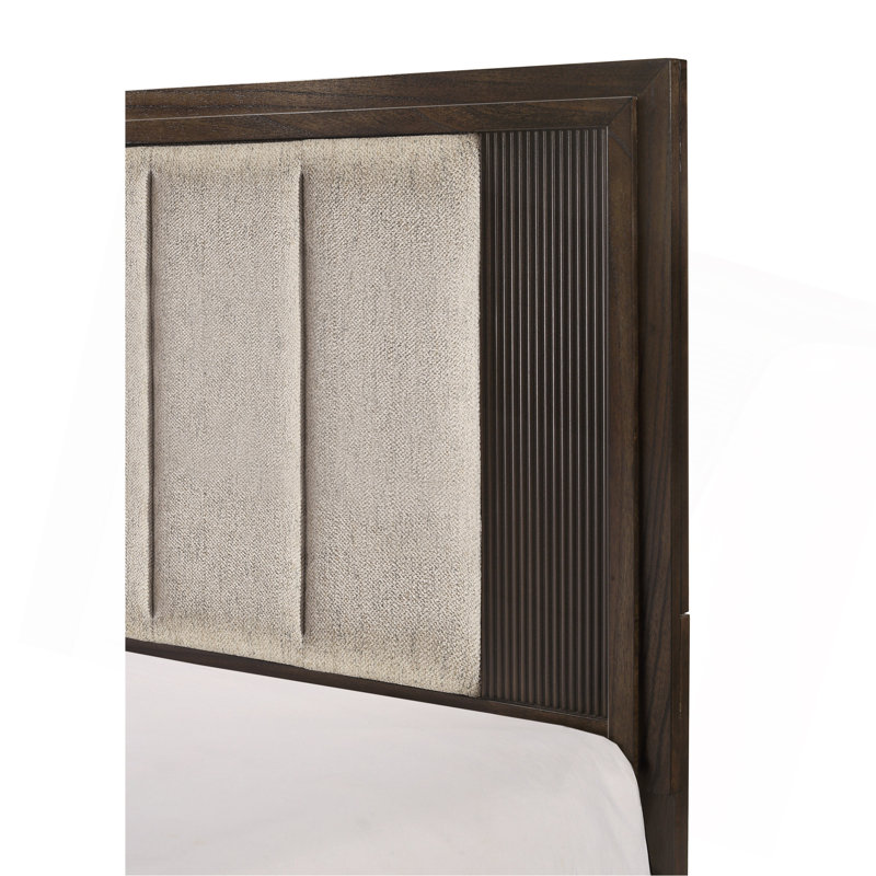 Tête de lit tapissier 1pc, Très grand lit