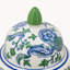 D10 "x 20,1" Pot en gingembre en porcelaine avec motifs de fleurs de cerisier, pot de rangement décoratif