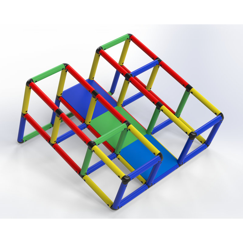Ensemble de jouets de construction Classic 316 pièces - Structures de jeu pour l'intérieur et l'extérieur