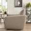 Ensemble de 2 fauteuils pivotants modernes Boucle-122164007