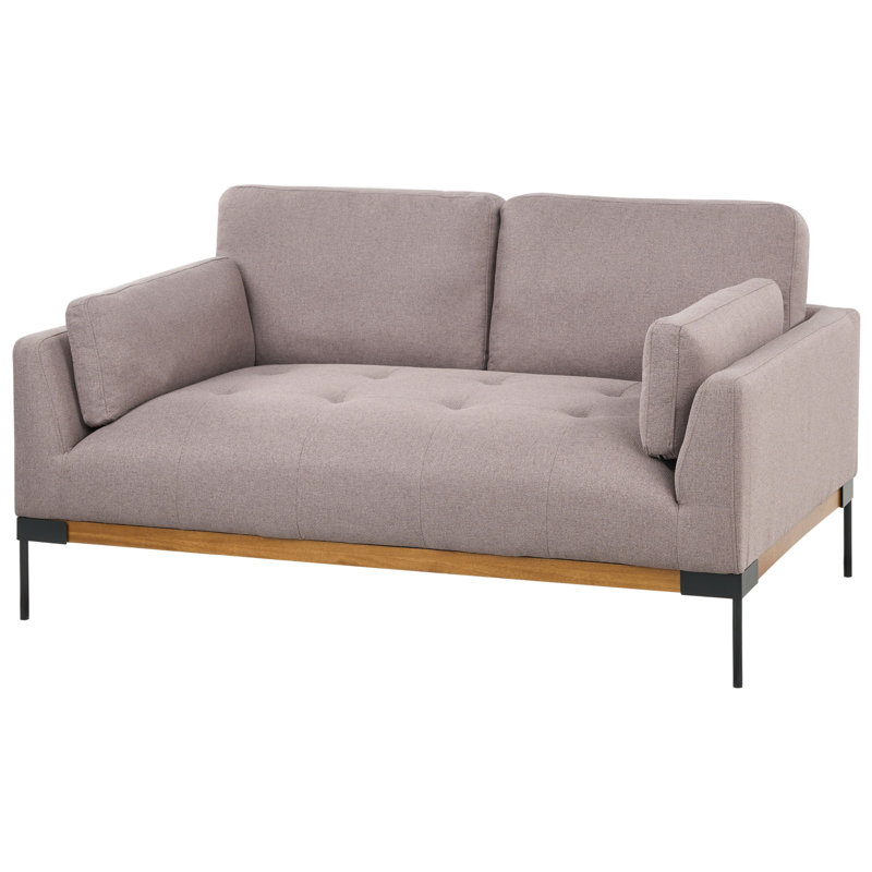 Syesha 2 Seater Sofa, Taupe