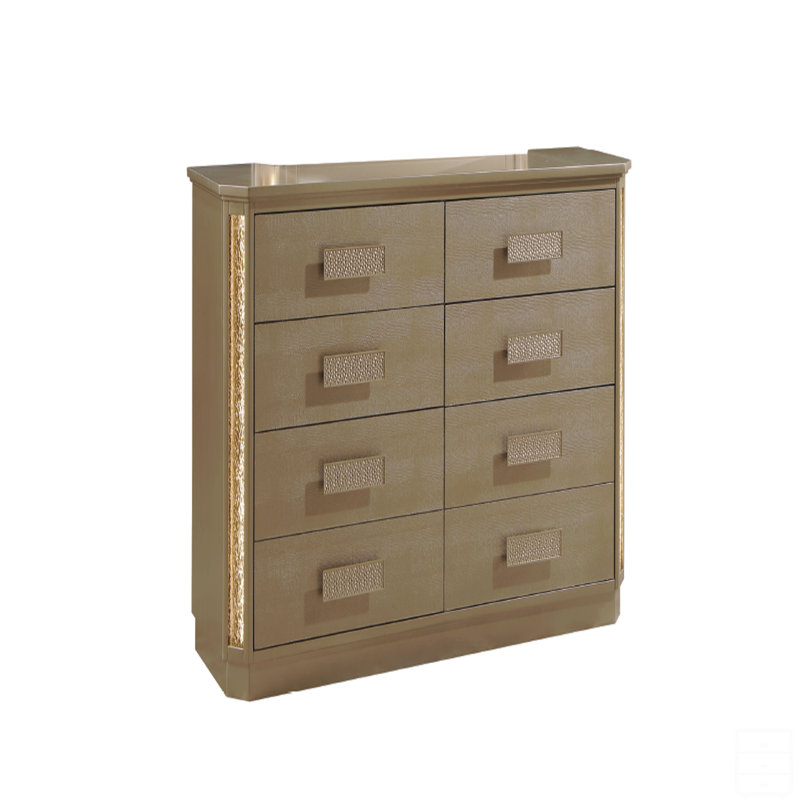 Commode en bois