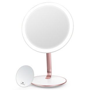 Flat Mirror with Shelves