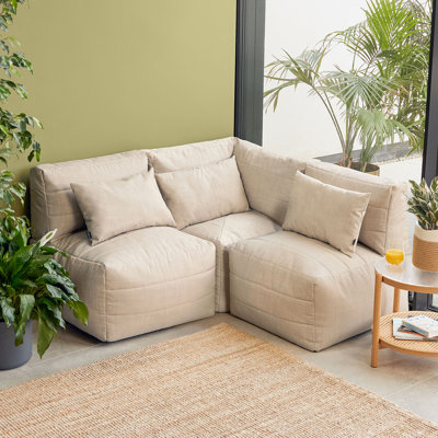 Patio Sectional Set