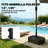 Backyard Umbrella Base