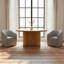 Sandy Rolling Dining Chair Off White-878002341