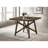 Maxine Brown Square Counter Height Dining Table
