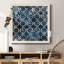 Toile encadrée de qualité supérieure Tile-Dye III - prête à être accrochée-2118892725-2118892732