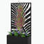 Lit de plante autoportant, lit de fleurs mural, lit de jardin surélevé