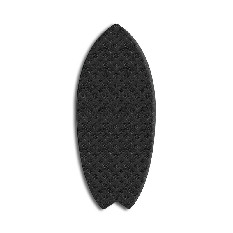 Parisian Skimboard Fashion and Glam Acrylic by Oliver Gal