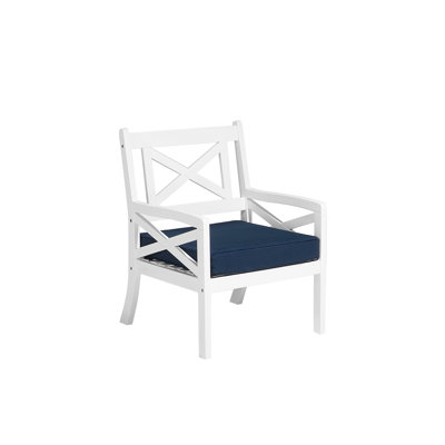 Mak Acacia Outdoor Lounge Chair