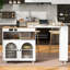 30.73 " W Kitchen Island Set