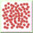 40" Red Letter F Balloon