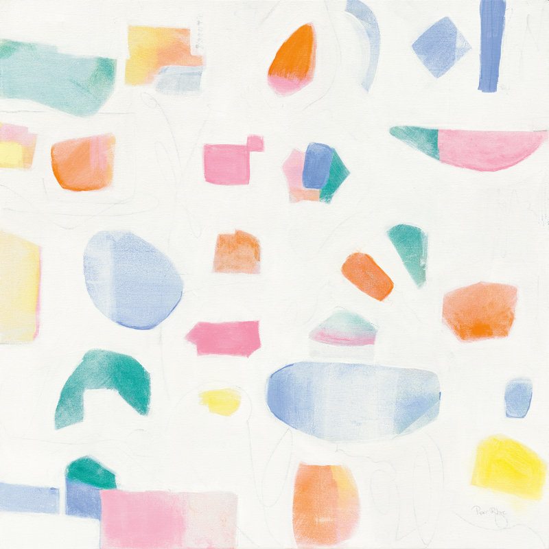 Joy, reproduction encadrée, Oui, H 12 po x l 12 po x P 1,25 po, Papier avec cadre doré