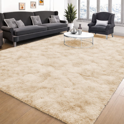 Rectangle 140 cm x 200 cm Shag