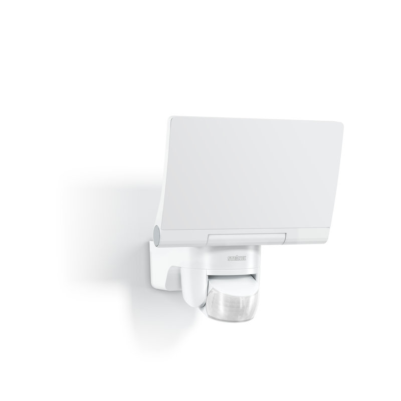 LED Outdoor Flood Light XLED home 2 S Motion Sensor Security Light 13.7 W 3000K, Silver