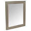 Hollins Solid Wood Rectangle Mirror-756584650