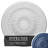 Endurathane Randee Ceiling Medallion, 20"OD x 1 3/8"P (Fits Canopies up to 3 7/8"), Hand-Painted Americana Finish-28577729