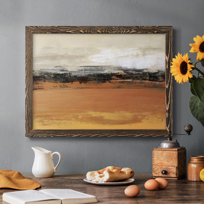 «Bridges Ochre I», reproduction sur toile