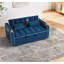 Canapé-lit pliable polyvalent de 55,51 pouces-1682873009