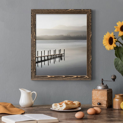 Dusky Dawn - Photographie sur toile avec cadre photo