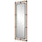Kynlyn Metal Rectangle Wall Mirror
